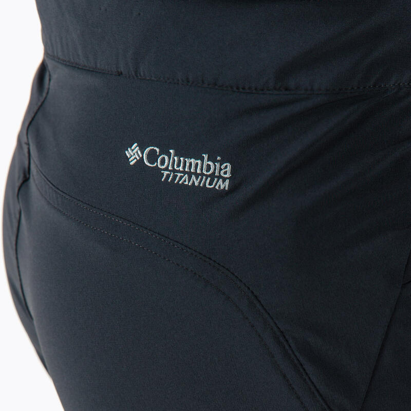 Spodnie trekkingowe męskie Columbia Titan Pass II Zero 010