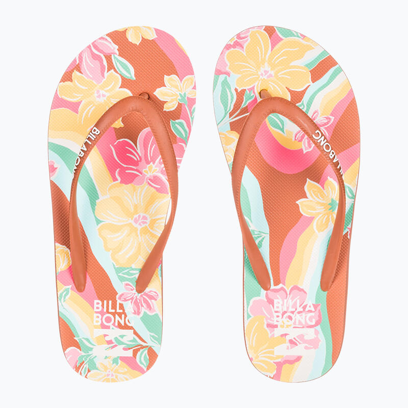 Flip de playa para mujeres -Flops Billabong Lady Brick