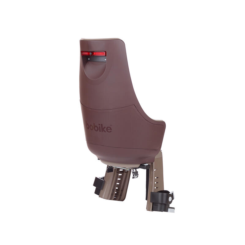 Siège Arrière Vélo Exclusive Maxi Plus LED Porte-Bagages-Bagages Toffee Brown