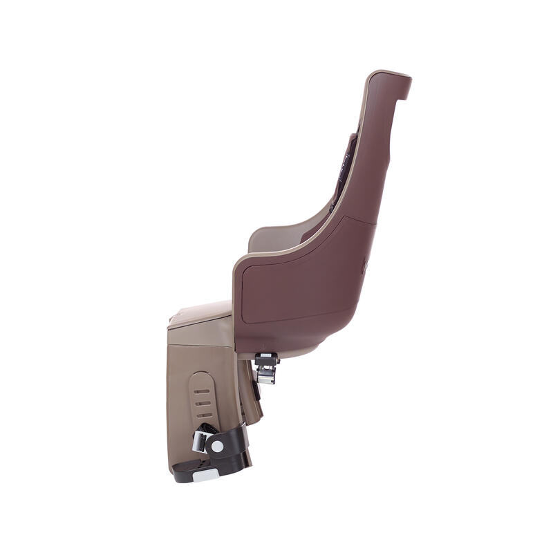 Siège Arrière Vélo Exclusive Maxi Plus LED Porte-Bagages-Bagages Toffee Brown