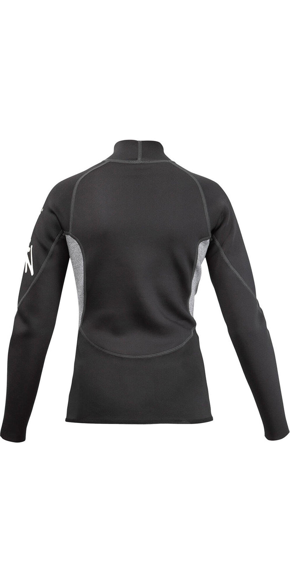 2/1mm Top De Neopreno - Antracita 2/2