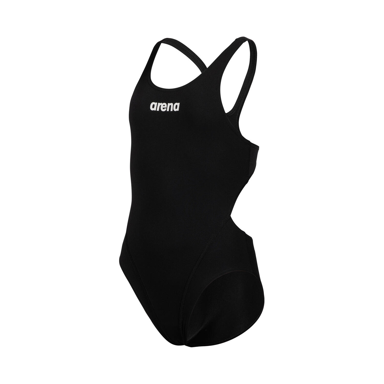 Arena Girl's Team Swim Tech Solid Swimsuit 1/5