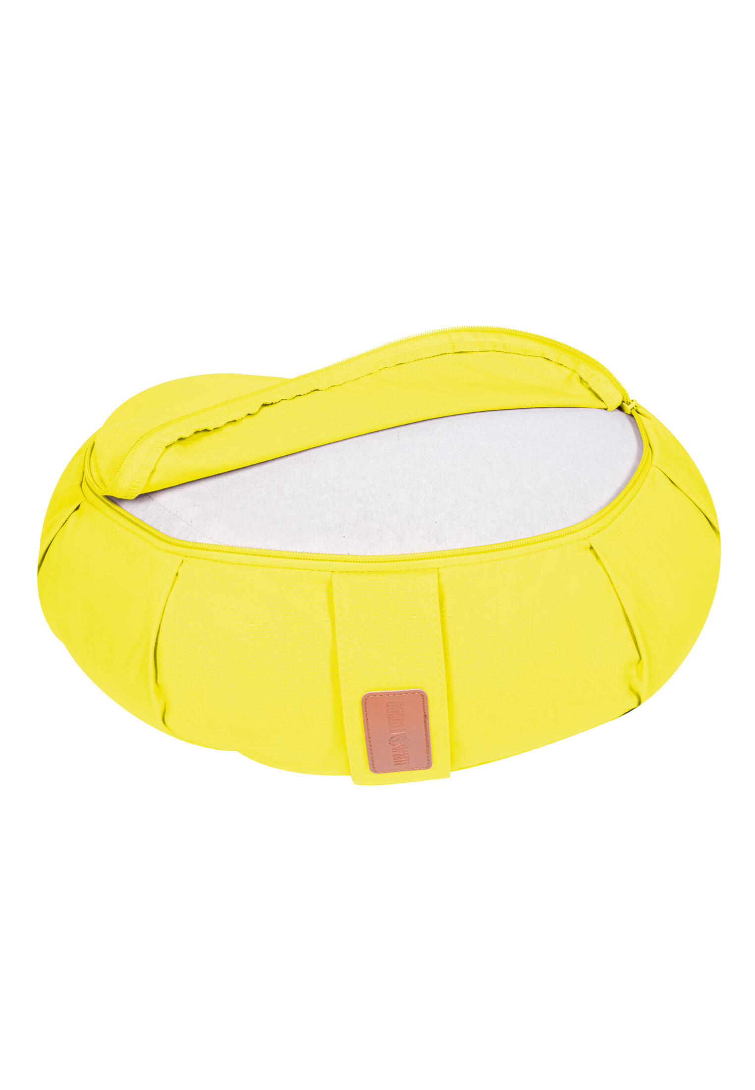 COUSSIN DE MÉDITATION DEMI-LUNE | ZAFU | ACCESSOIRES DE YOGA | COLORIS AU CHOIX 4/7