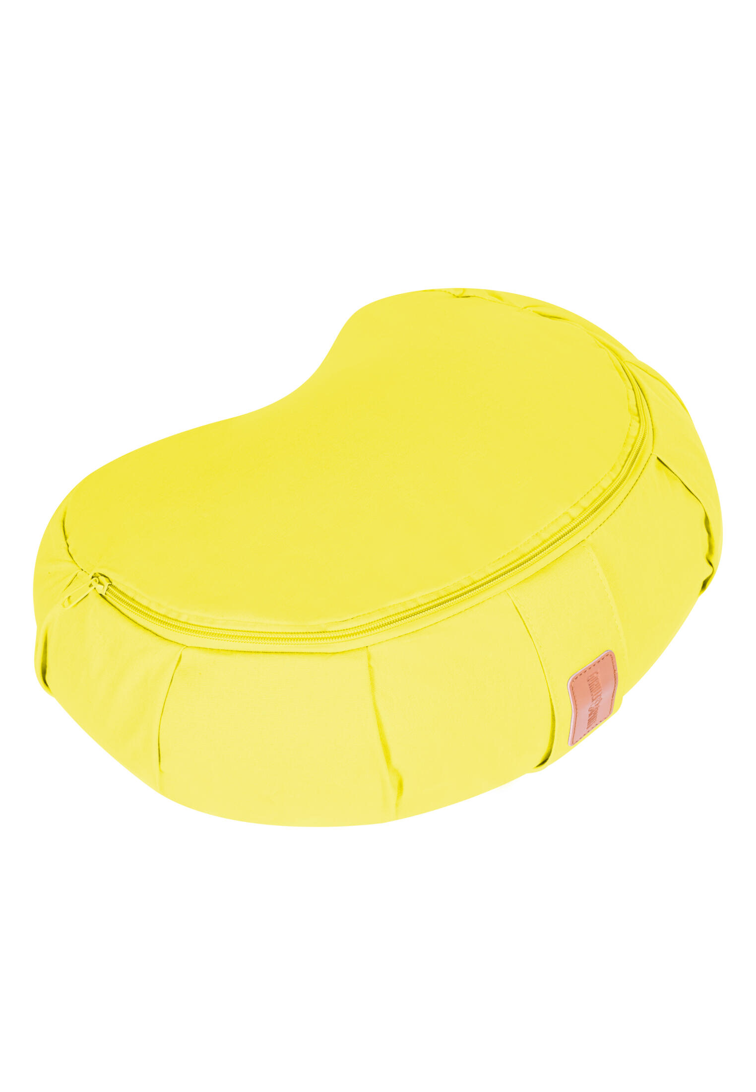 COUSSIN DE MÉDITATION DEMI-LUNE | ZAFU | ACCESSOIRES DE YOGA | COLORIS AU CHOIX 3/7