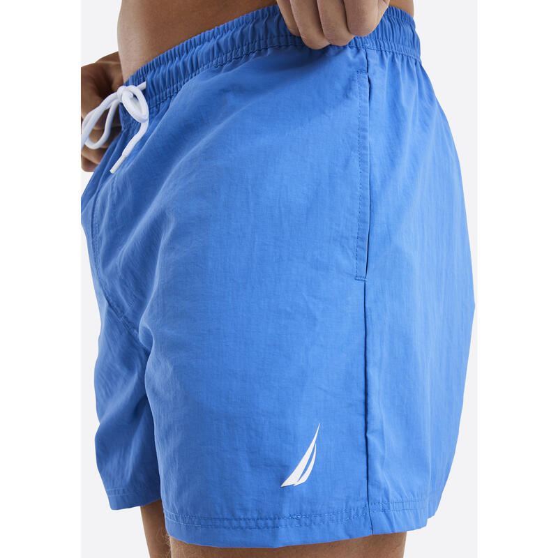 Shorts de baño Nautica Knox 4, Azul, Hombre