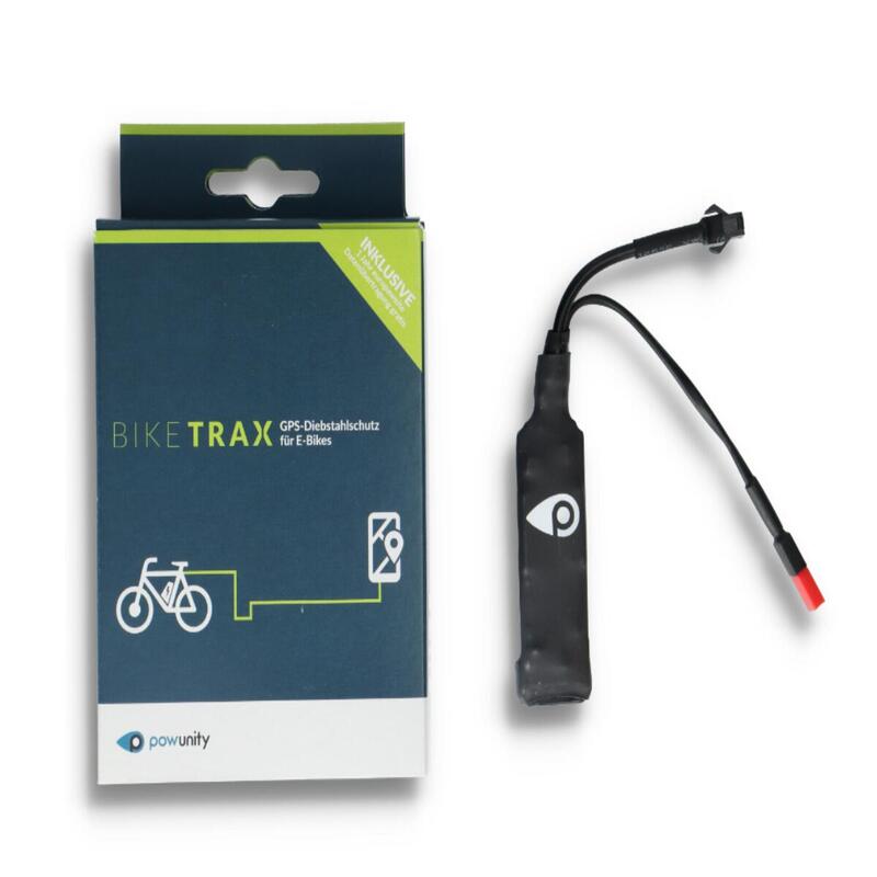 BikeTrax Bosch Generatie 4 fiets GPS tracker | anti-diefstal | Simkaart | EU |