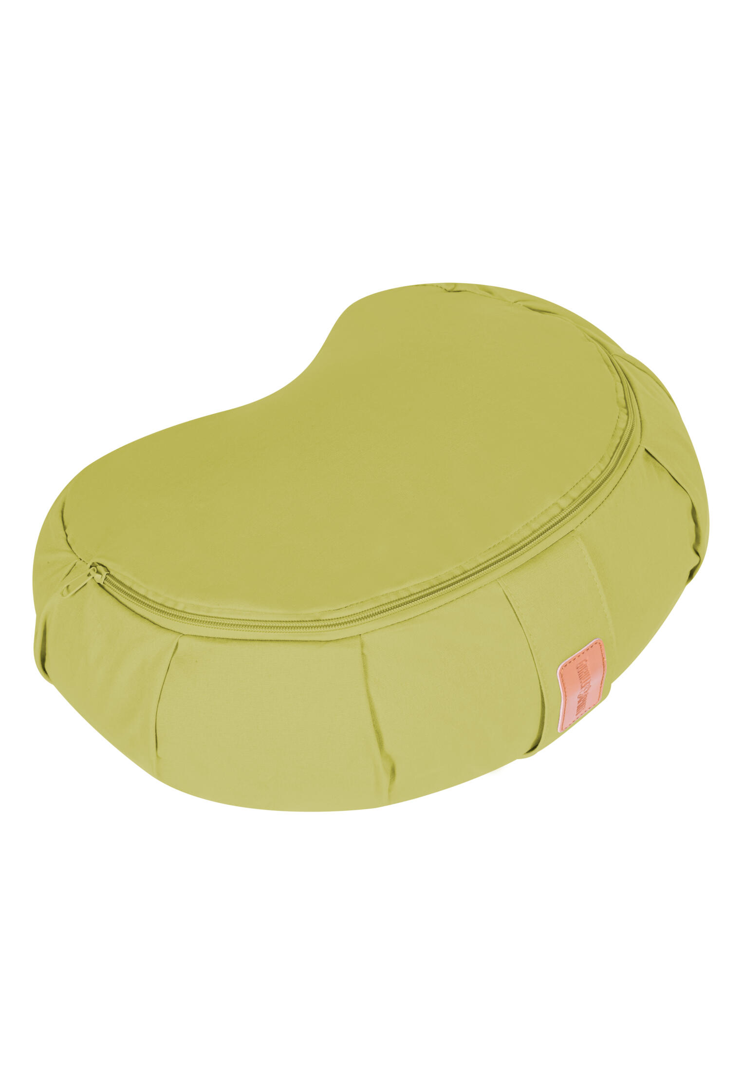 COUSSIN DE MÉDITATION DEMI-LUNE | ZAFU | ACCESSOIRES DE YOGA | COLORIS AU CHOIX 3/7