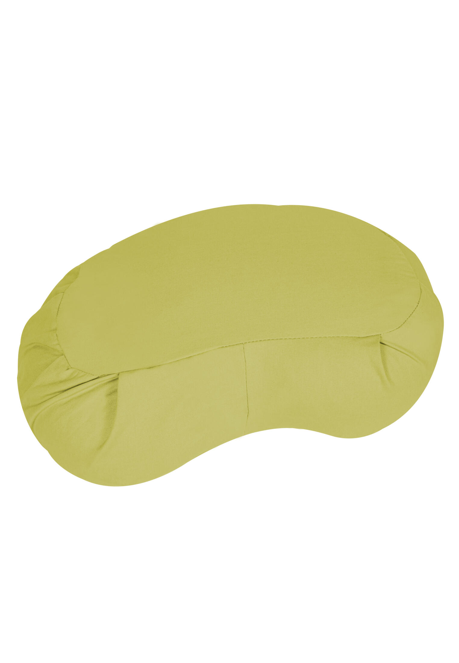 COUSSIN DE MÉDITATION DEMI-LUNE | ZAFU | ACCESSOIRES DE YOGA | COLORIS AU CHOIX 2/7