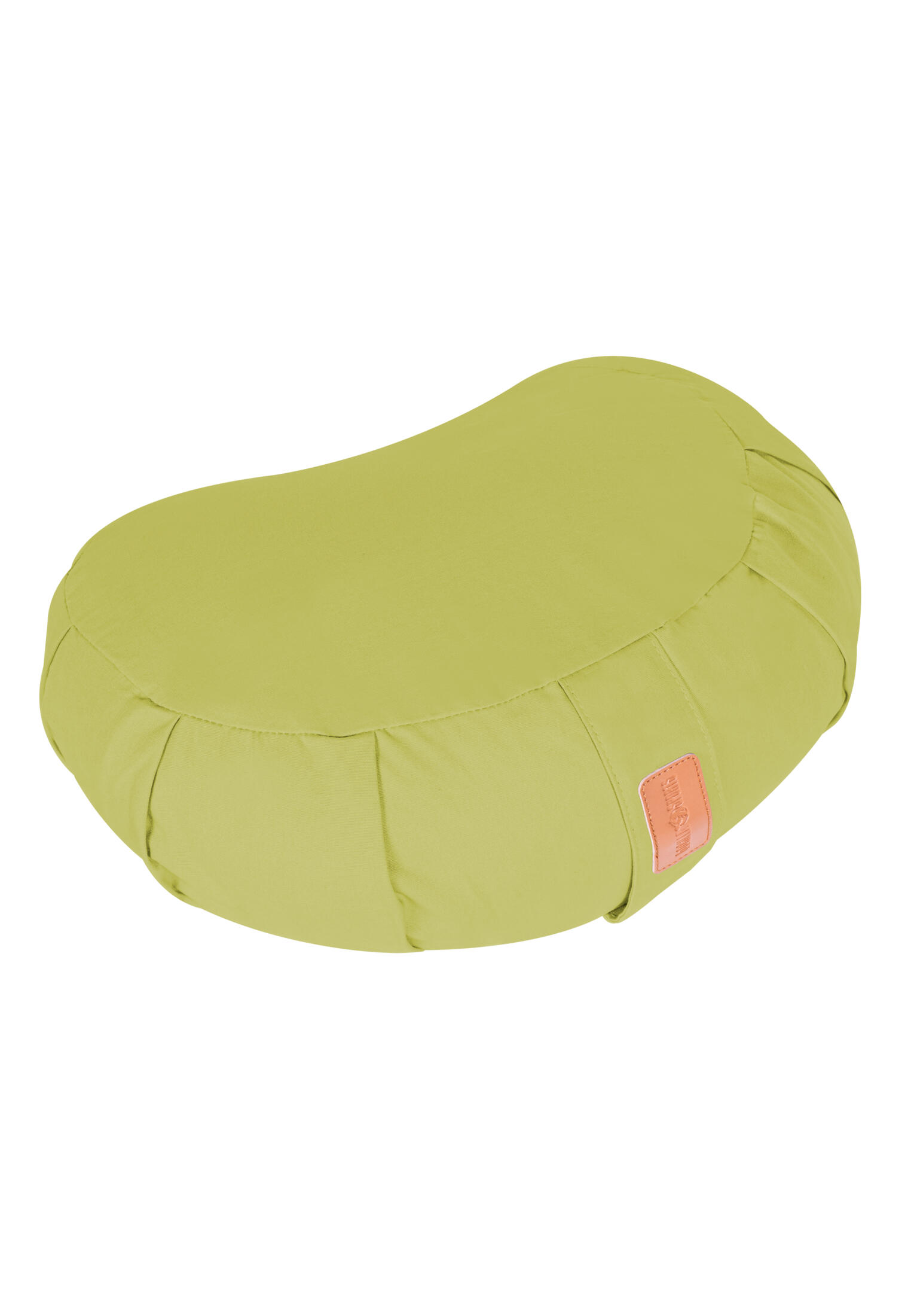 GORILLA SPORTS Gorilla Sports Yogakussen - Meditatie - Halve maan vorm - Groen