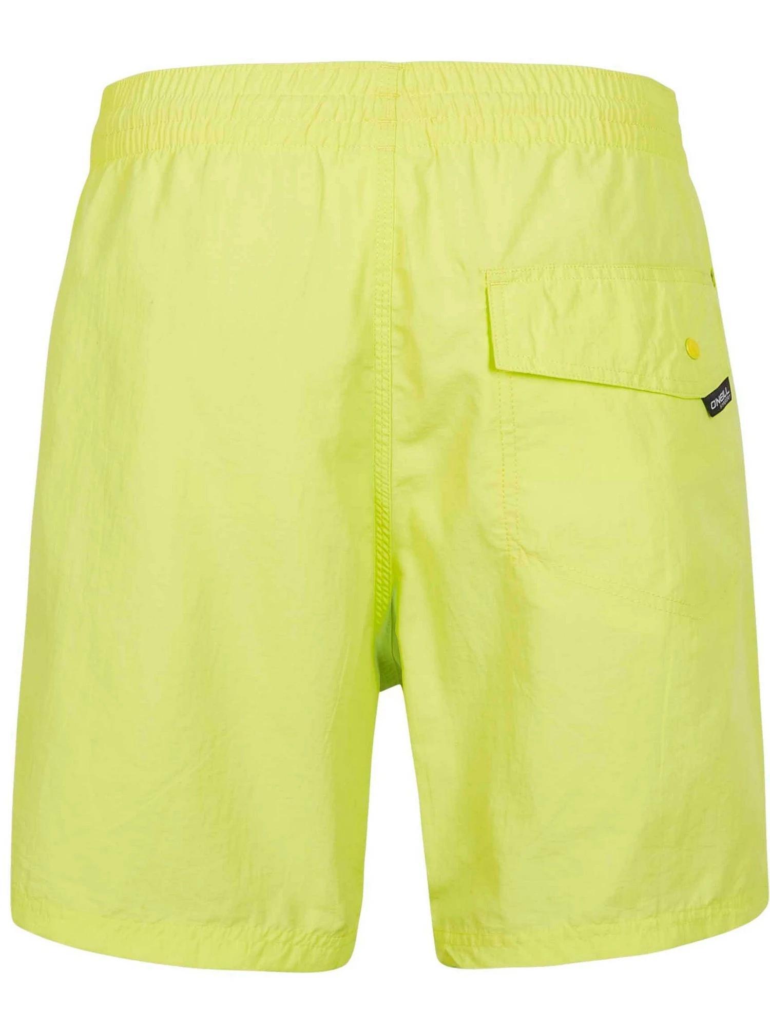 Strandshorts Cali 16" Shorts Herren - gelb 4/6