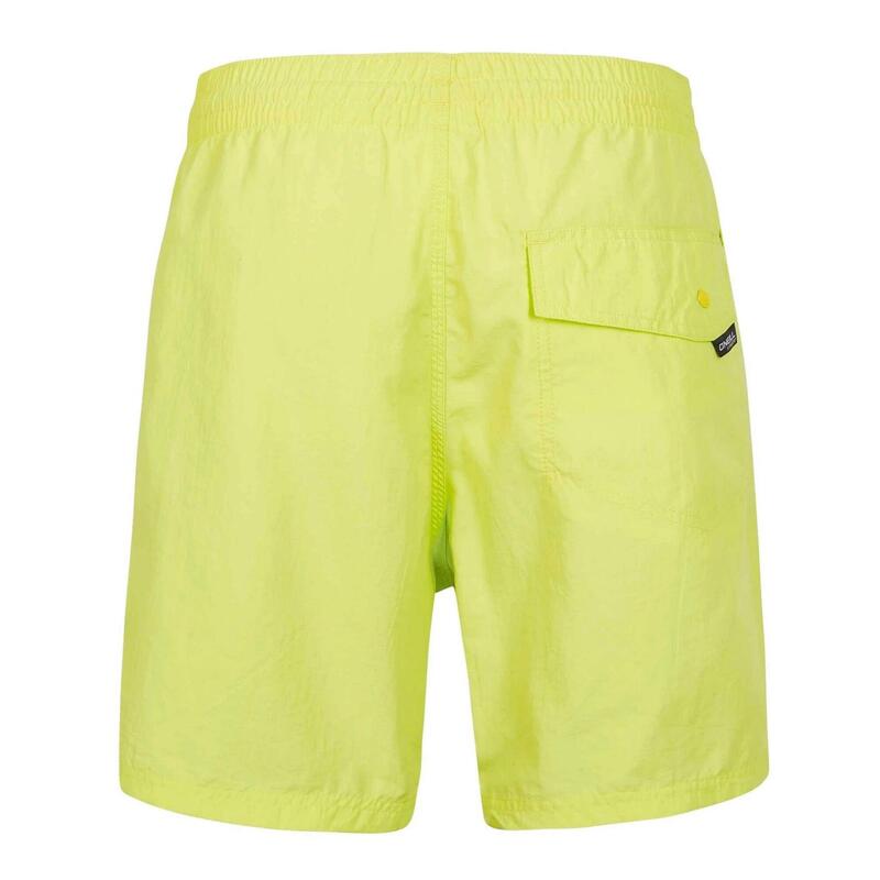 Badehose Cali 16" Shorts Herren - gelb