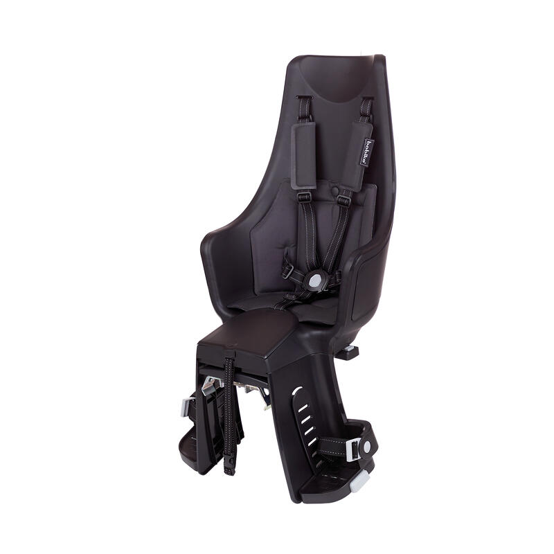 Siège Arrière Vélo Exclusive Maxi Plus LED Porte-Bagages-Bagages Noir