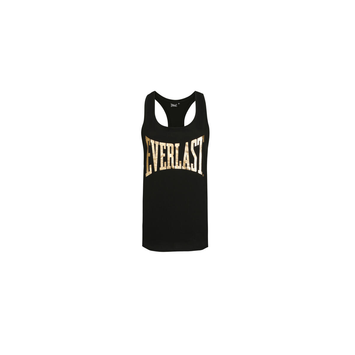 EVERLAST Everlast Apparel camiseta Sin Manga Ivy 2 Cotton Tank Black/Gold Tm
