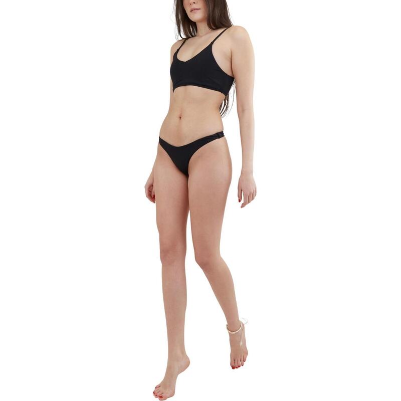 Moana Classic Top női bikini felső - fekete