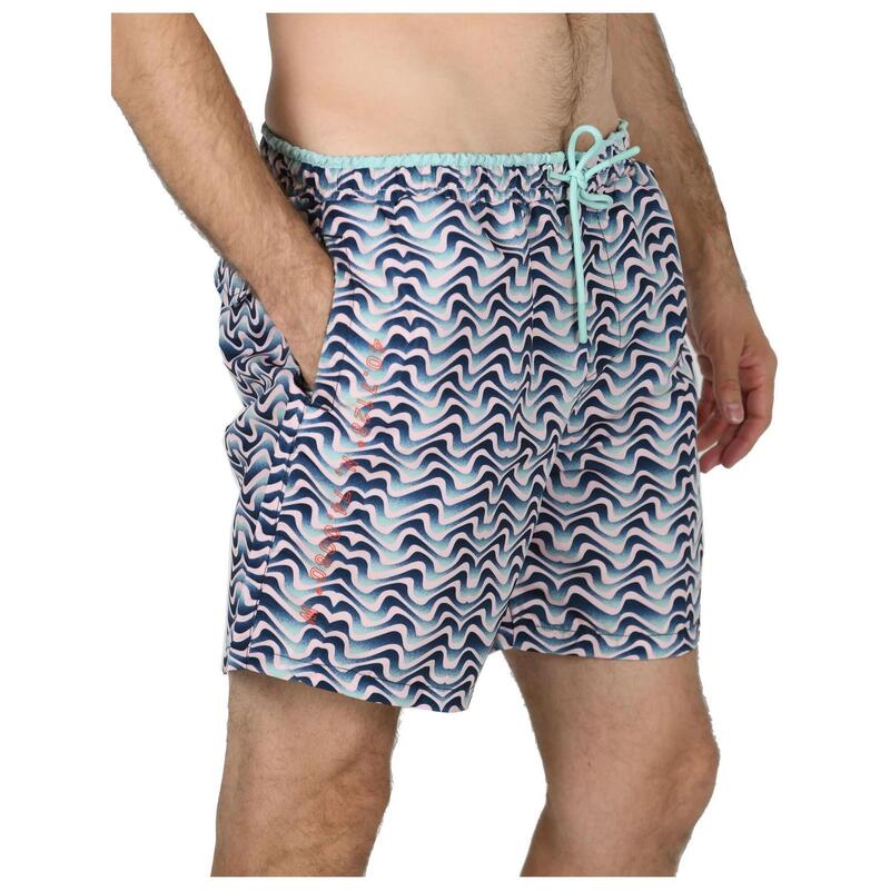 Chaleur 4" Swim Short férfi beach short - multikolor