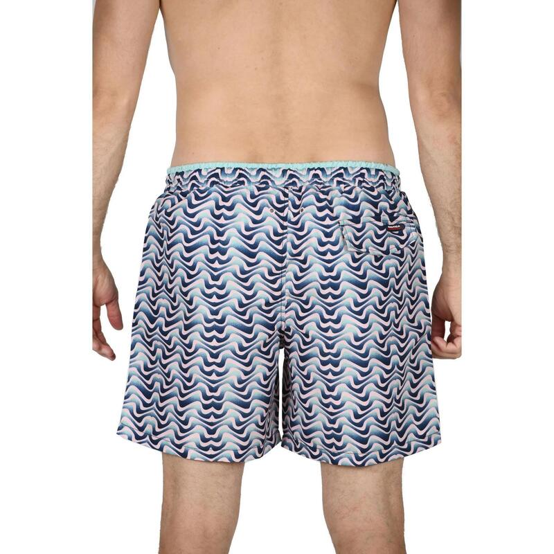 Chaleur 4" Swim Short férfi beach short - multikolor