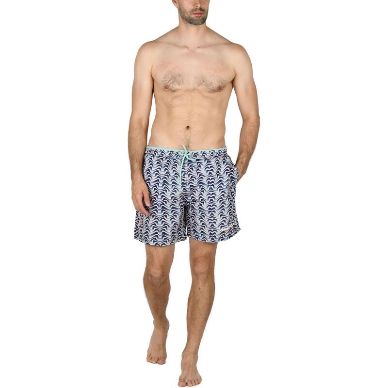 Chaleur 4" Swim Short férfi beach short - multikolor