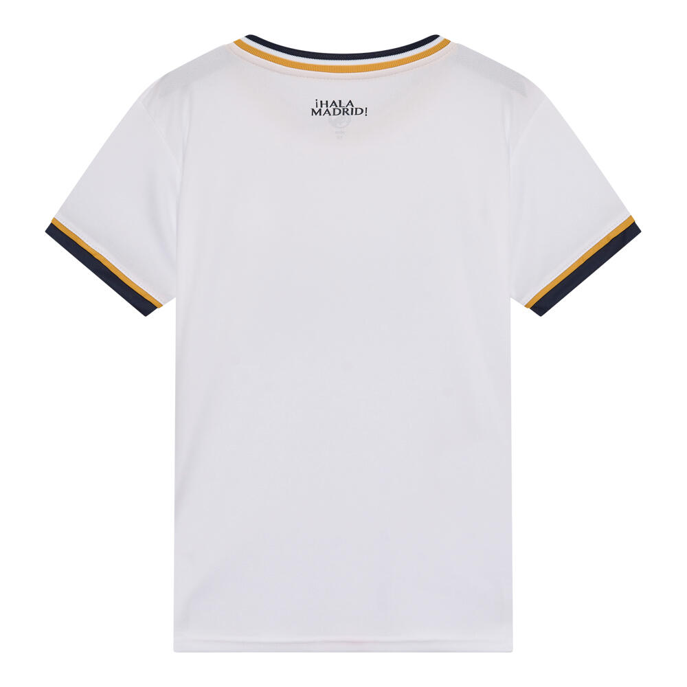 Maillot de football domicile Real Madrid enfant 23/24 4/4