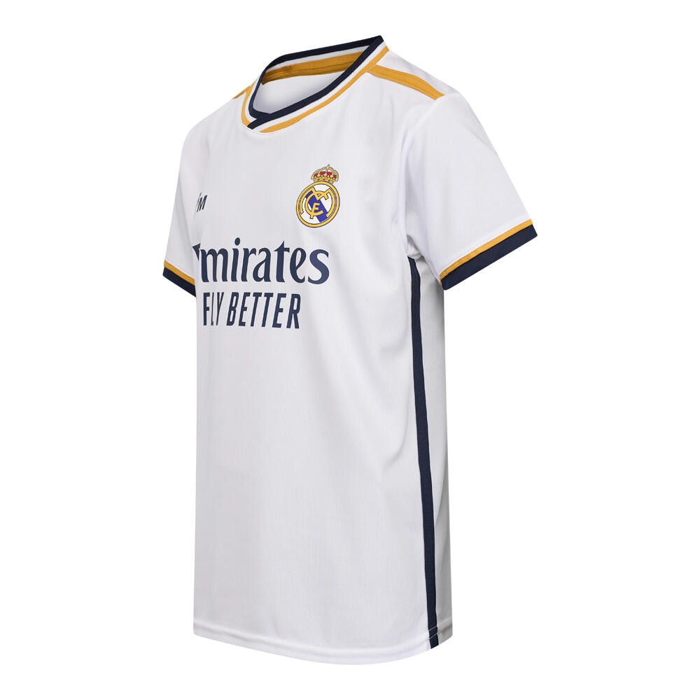 Maillot de football domicile Real Madrid enfant 23/24 3/4