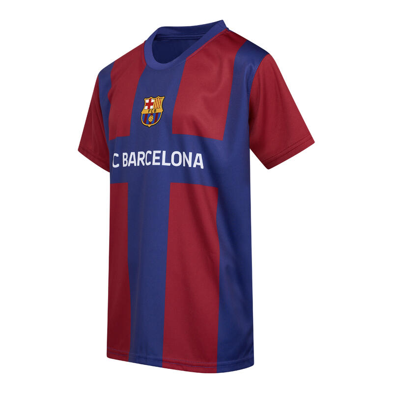 Camiseta de fútbol FC Barcelona niño 23/24