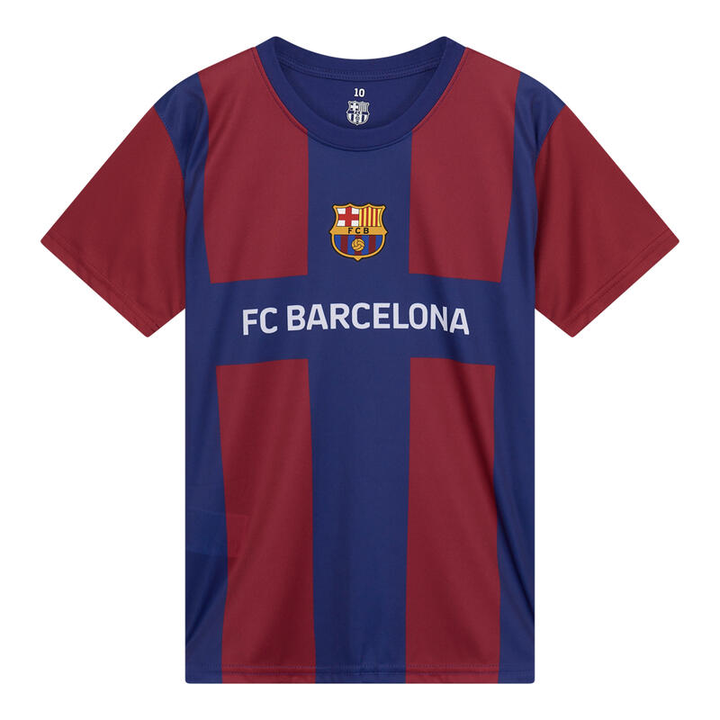Koszulka piłkarska dla dzieci FC Barcelona Home 23/24