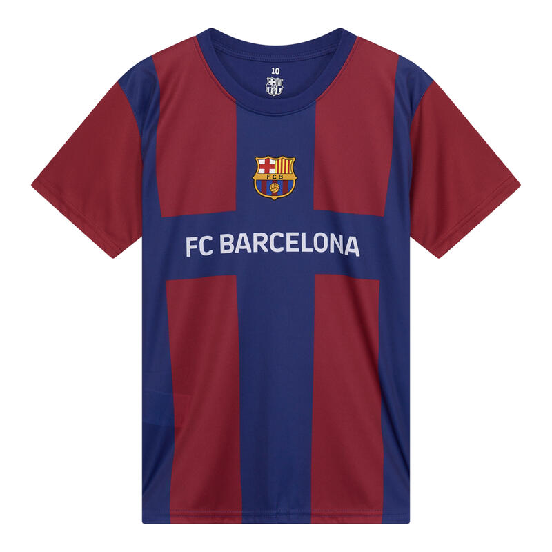 Camiseta de fútbol FC Barcelona niño 23/24