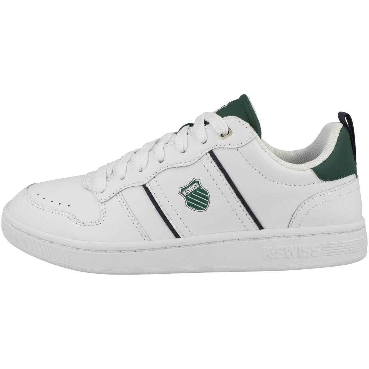 Baskets K-Swiss Lozan Match En Cuir Synthétique Pour Tennis - Homme - Neuf Avec étiquettes