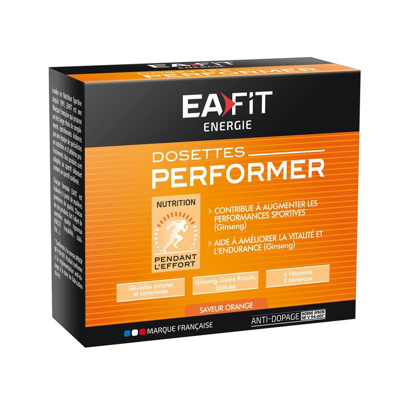 EAFIT Dosettes Performer - Orange - Lot de 10