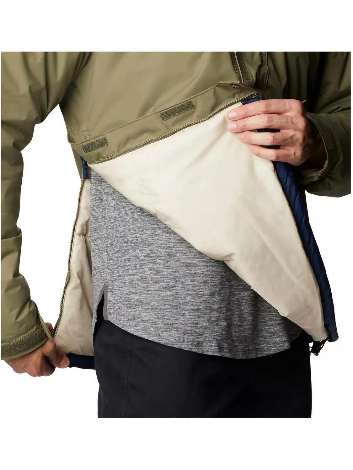 Challenger Pullover férfi utcai kabát - zöld 5/6