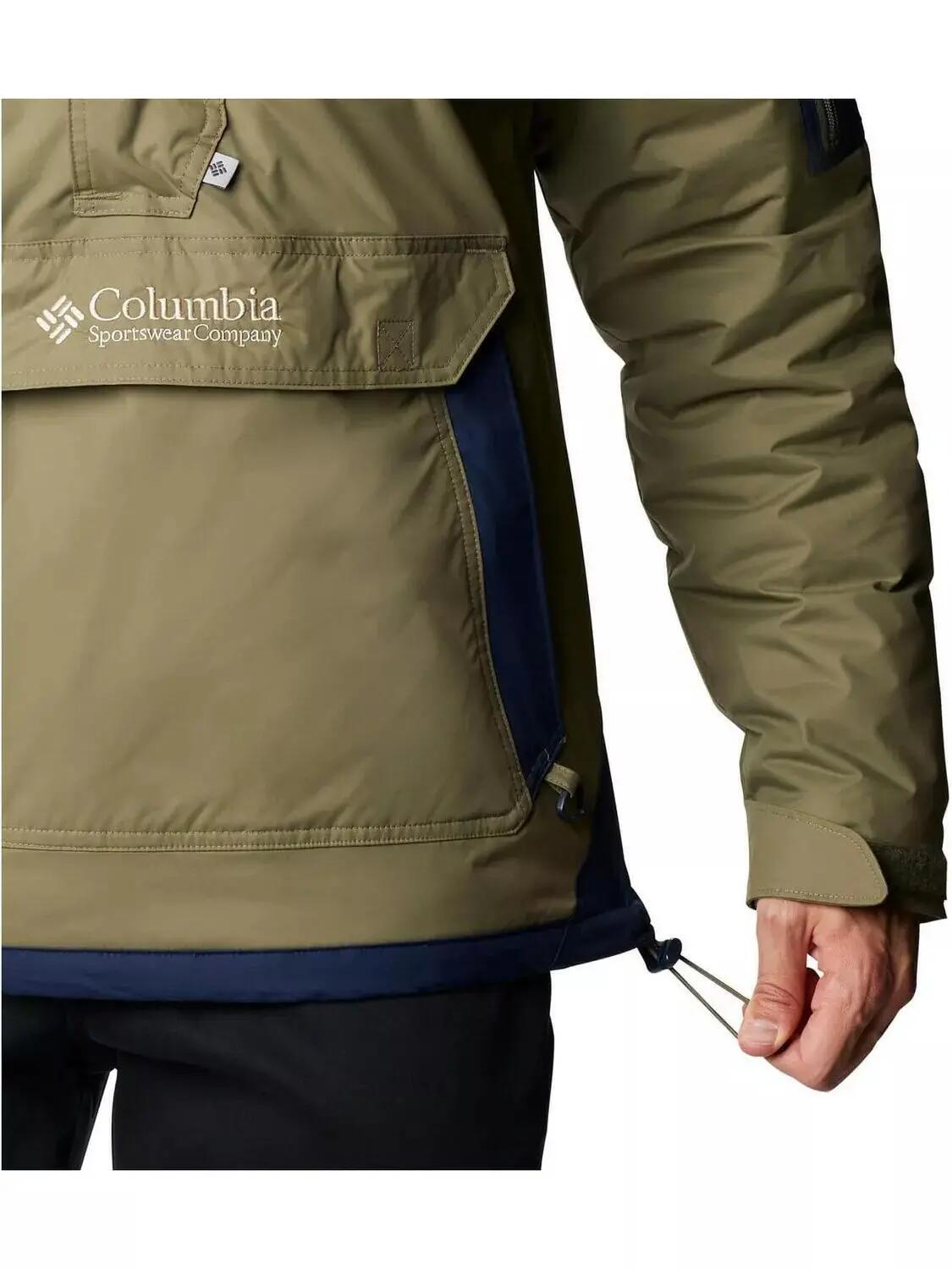 Challenger Pullover férfi utcai kabát - zöld 6/6