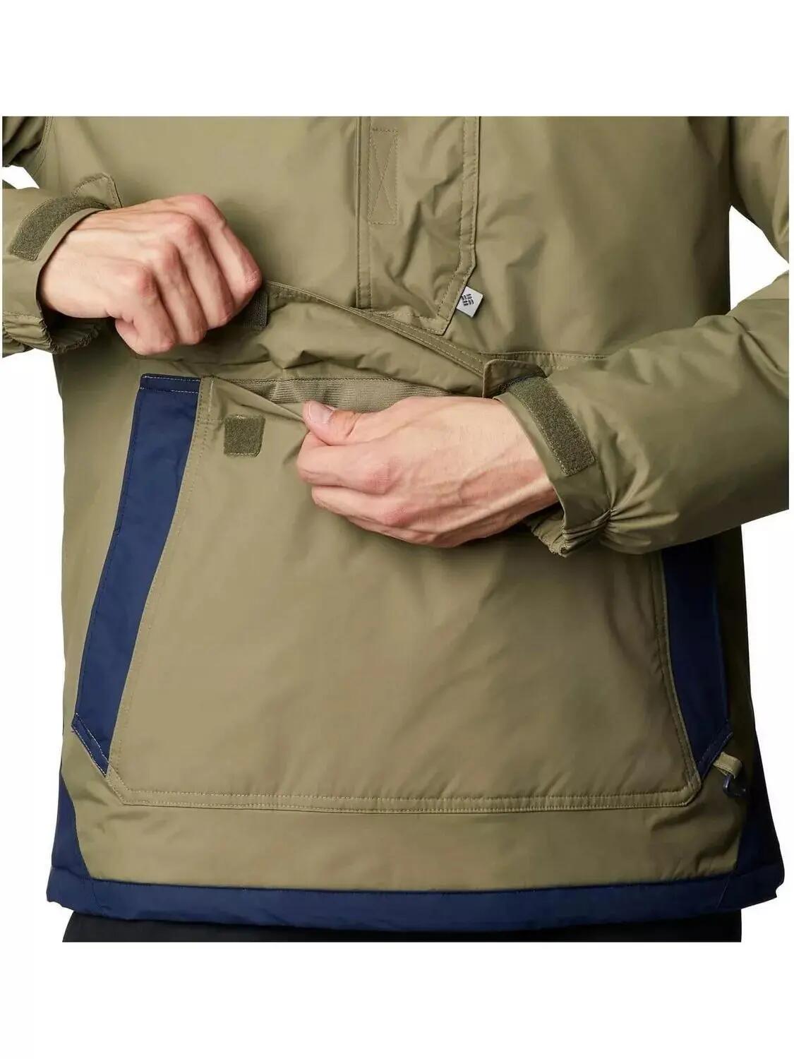 Challenger Pullover férfi utcai kabát - zöld 4/6