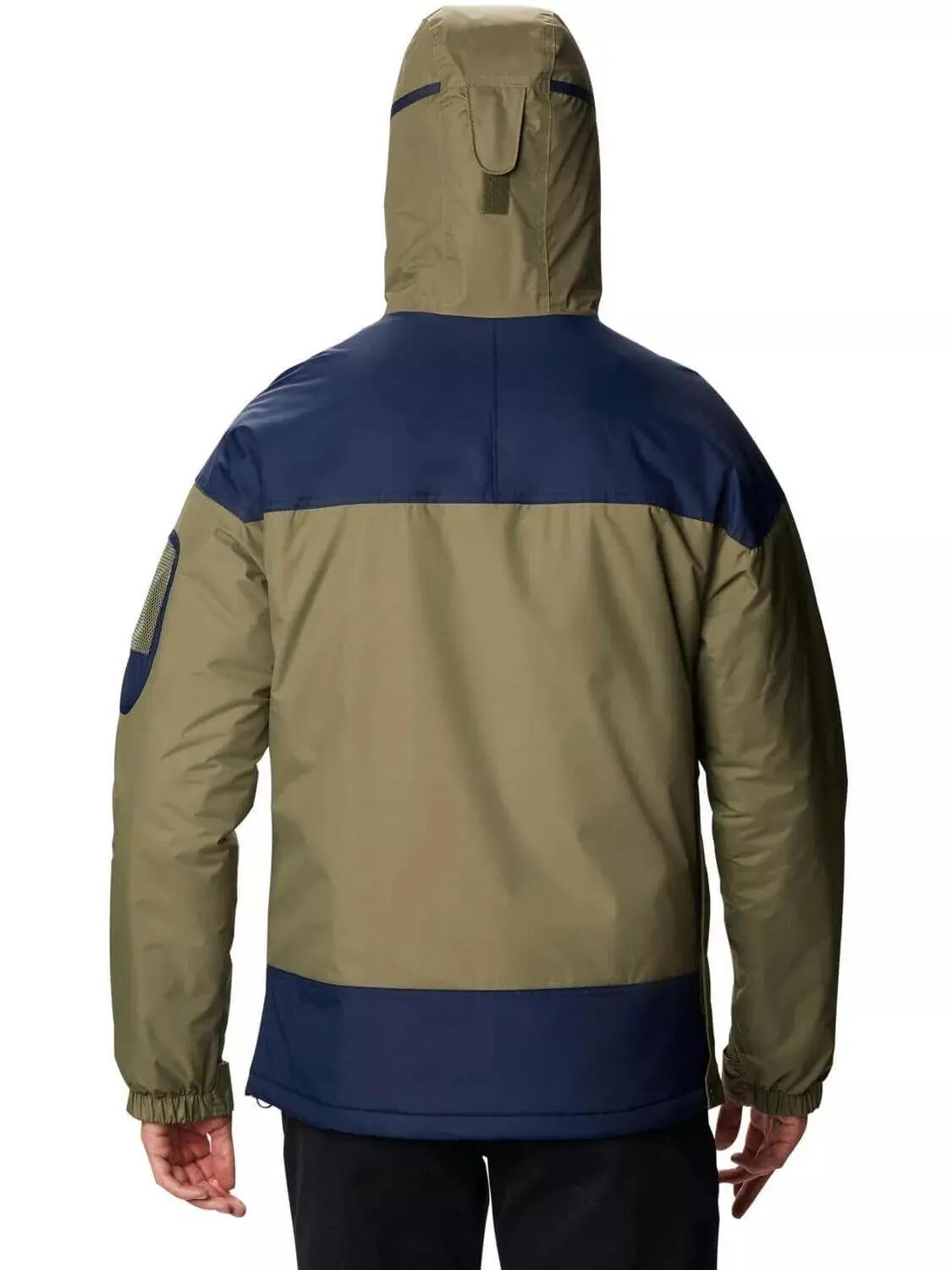 Challenger Pullover férfi utcai kabát - zöld 3/6