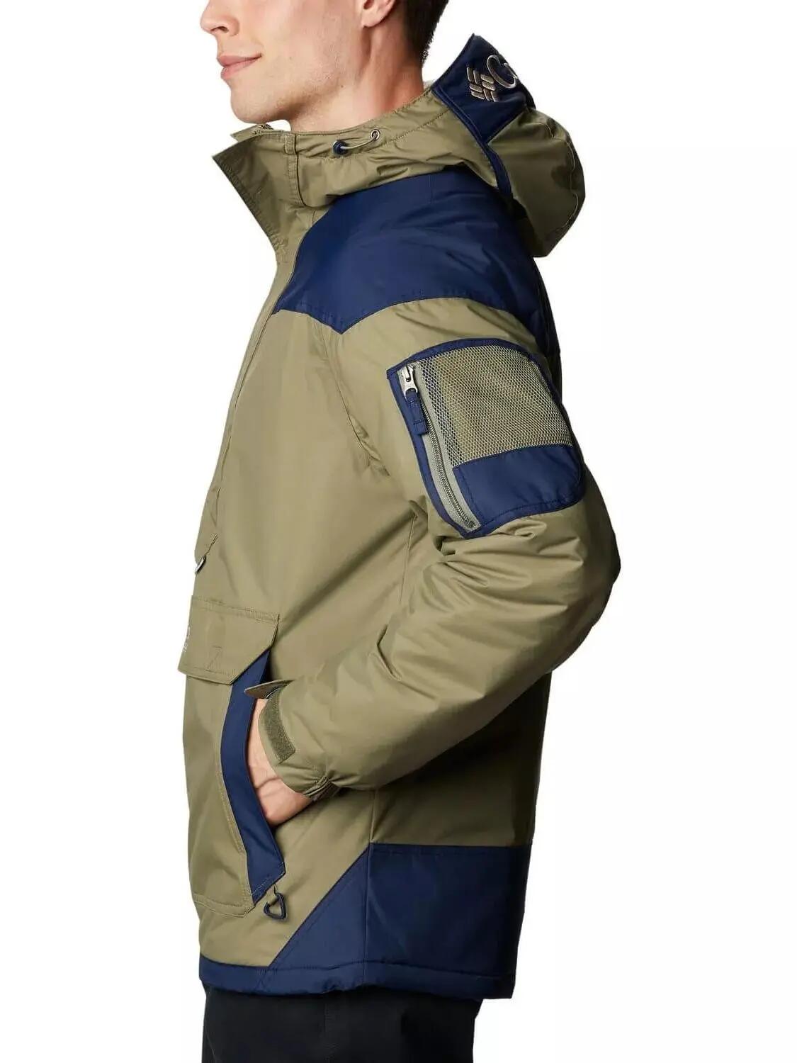Challenger Pullover férfi utcai kabát - zöld 2/6