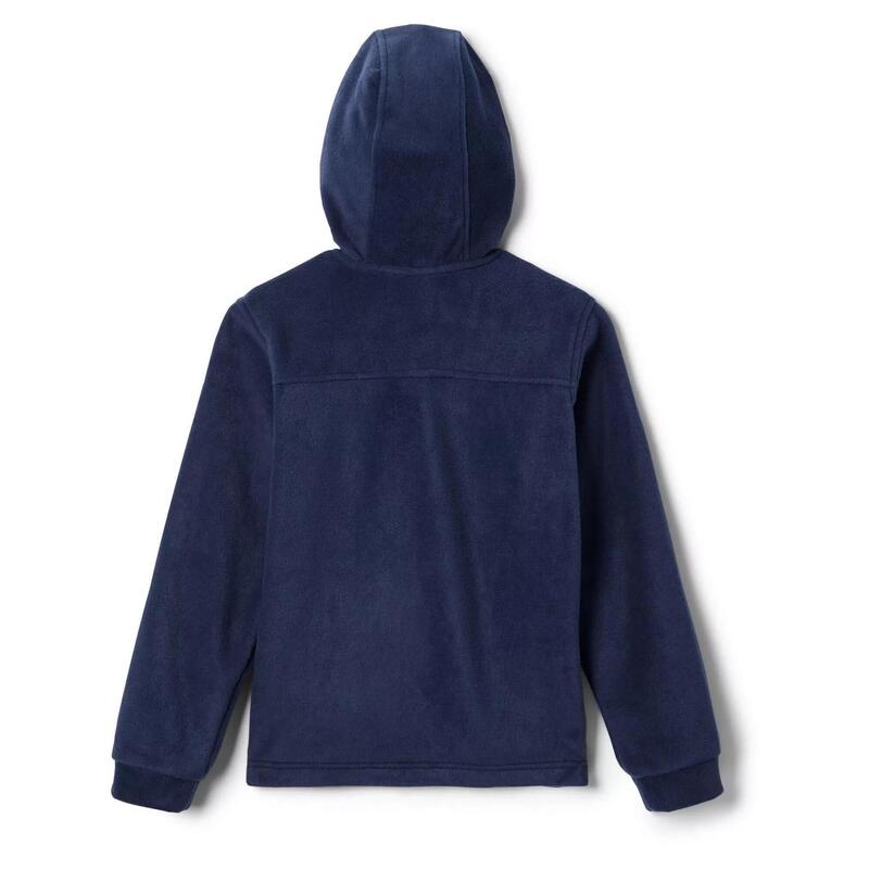 Steens II Fleece Hoodie junior polár pulóver - kék