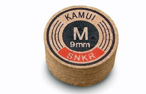 PERADON KAMUI Original Snooker/Pool Tip 10mm Medium/Hard