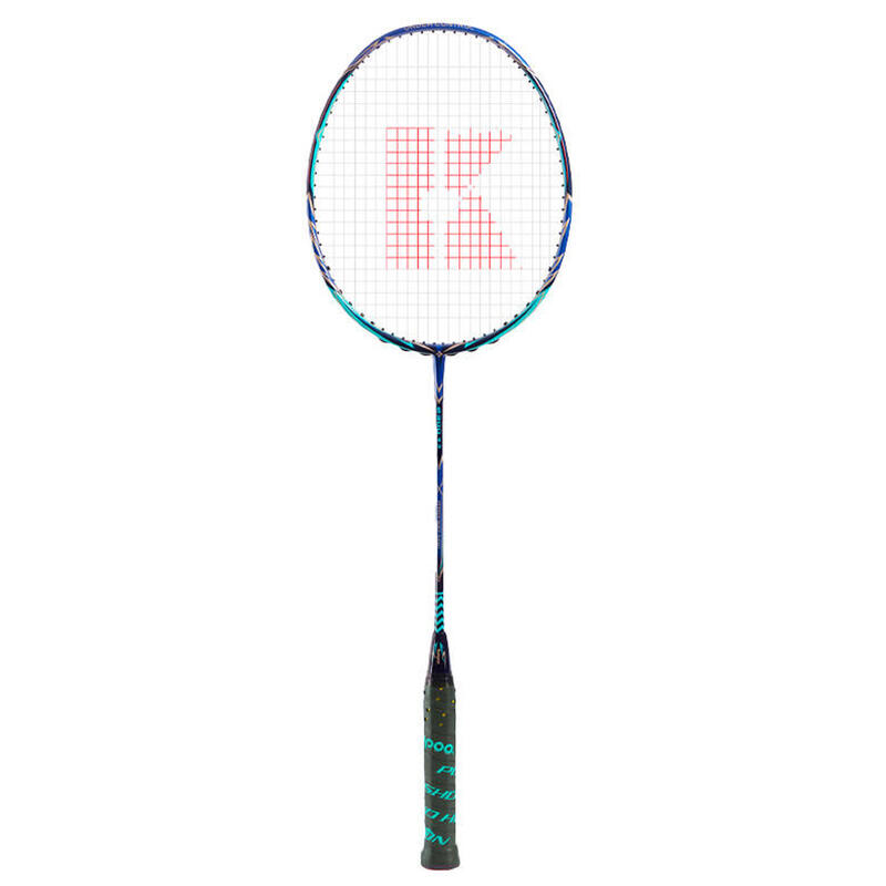 Hexagon 2300-Daren Adult Badminton Racket with Racket Bag (Strung) - Blue