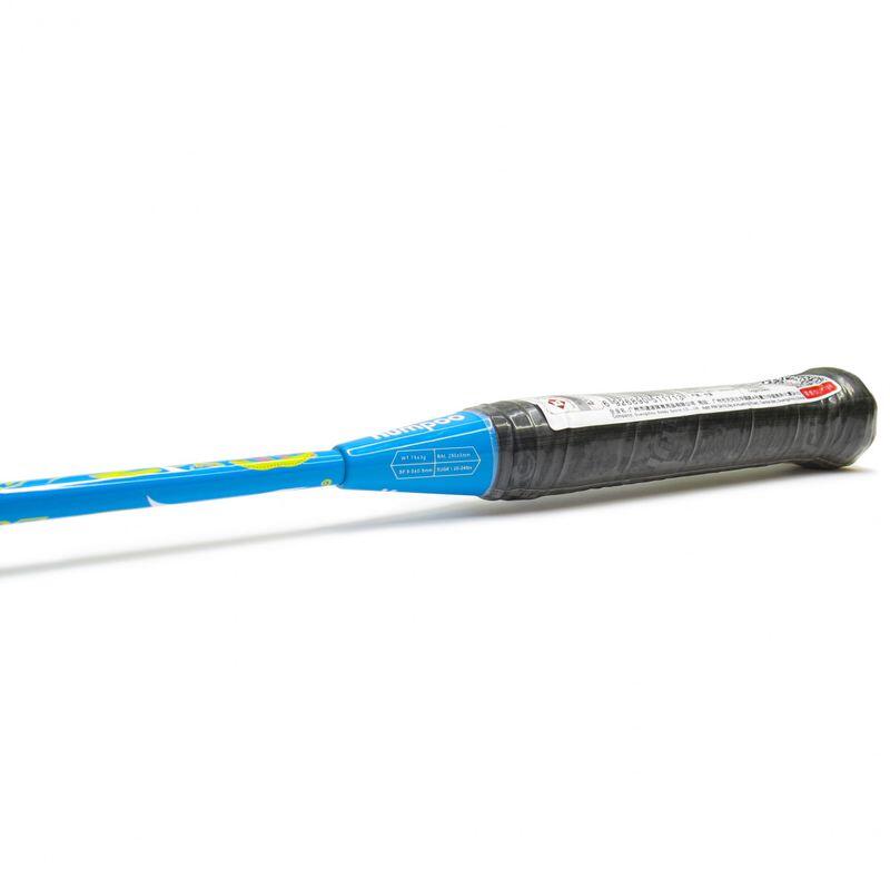 C-0605 Children's Badminton Racket with Racket Bag - Yellow/Blue