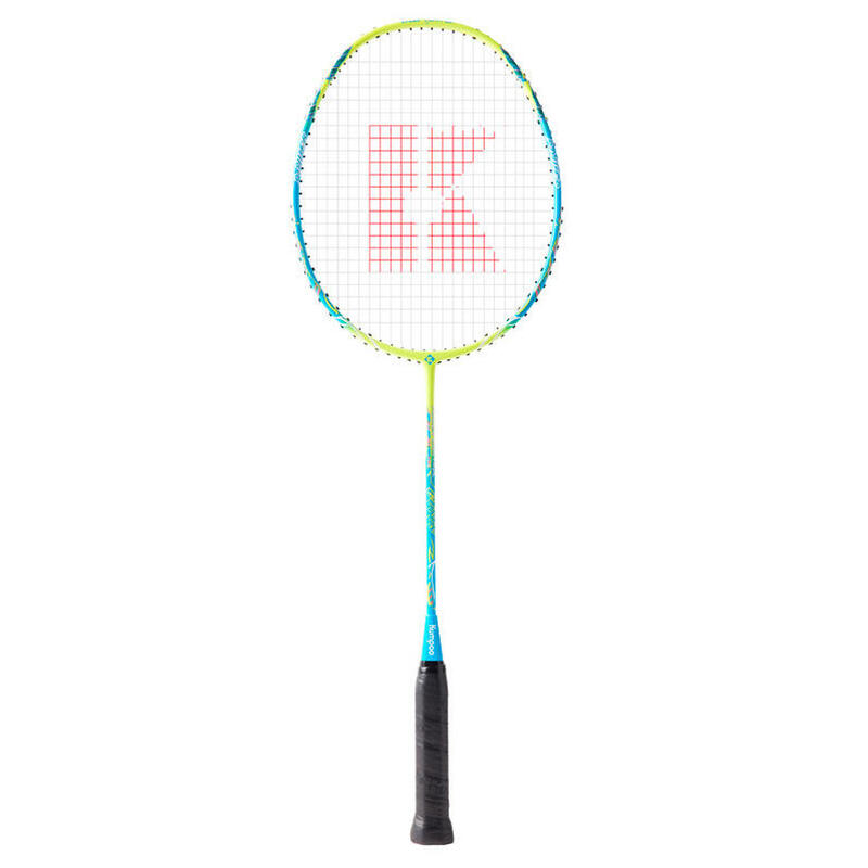 C-0605 Children's Badminton Racket with Racket Bag - Yellow/Blue