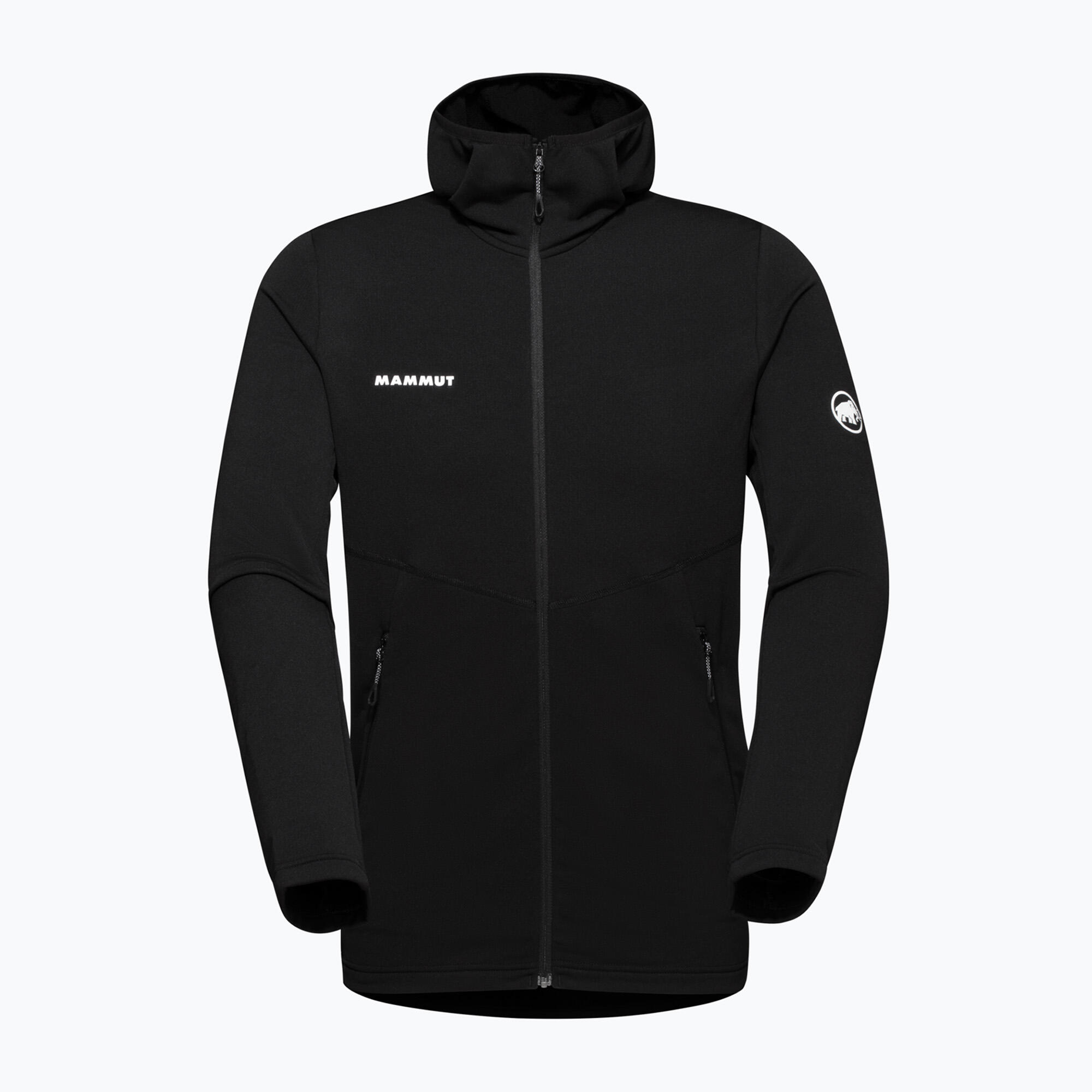 Moletom de trekking masculino com capuz Mammut Aconcagua Light ML 2/4
