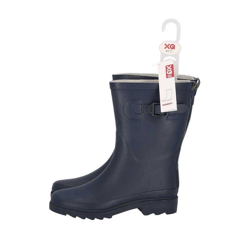 XQ | Bottes de pluie femme | Marine | Taille 37 | Bottes de pluie pour femmes |