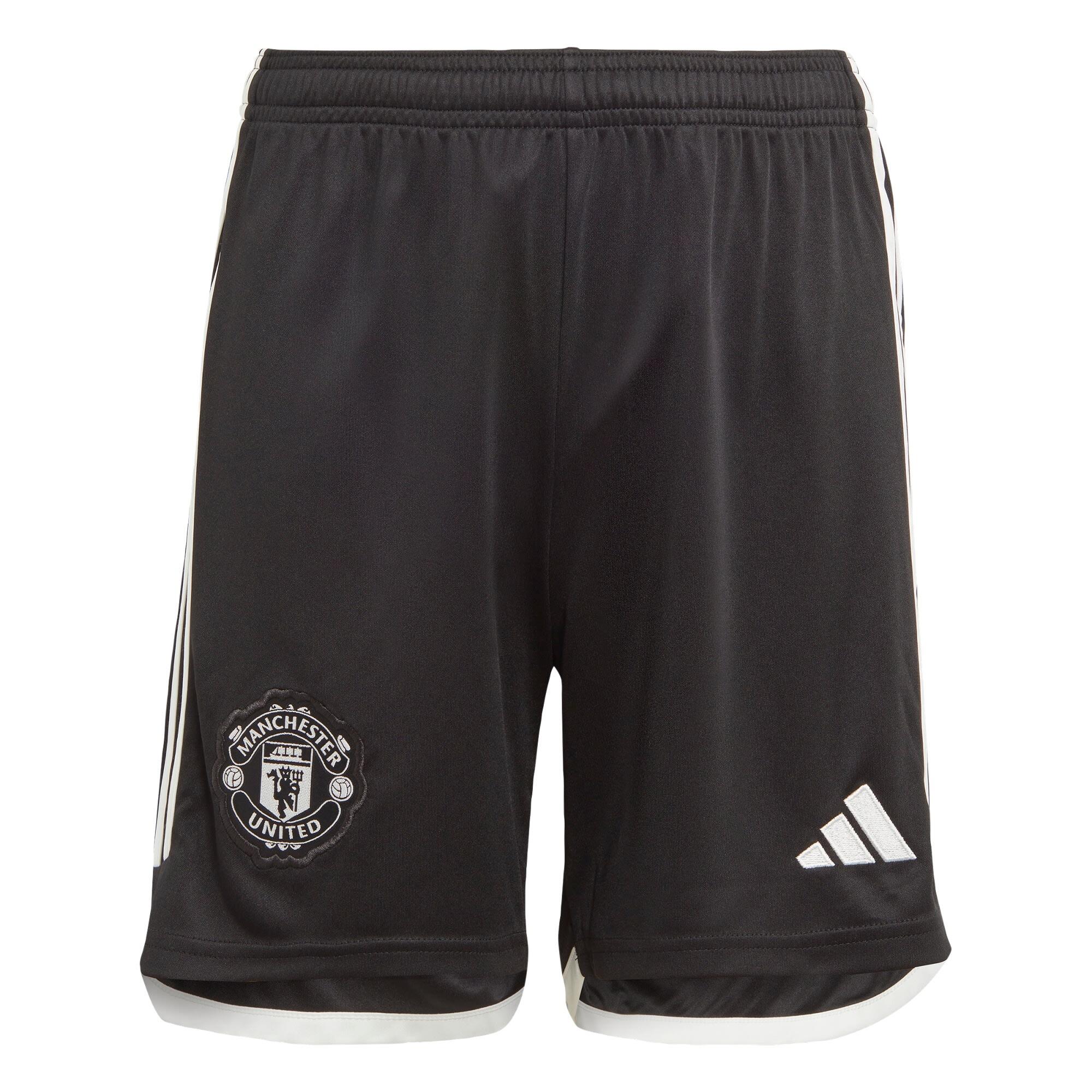 ADIDAS Manchester United 23/24 Away Shorts Kids