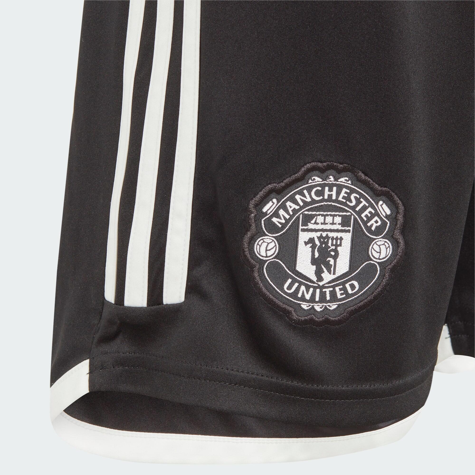 Manchester United 23/24 Away Shorts Kids 3/5