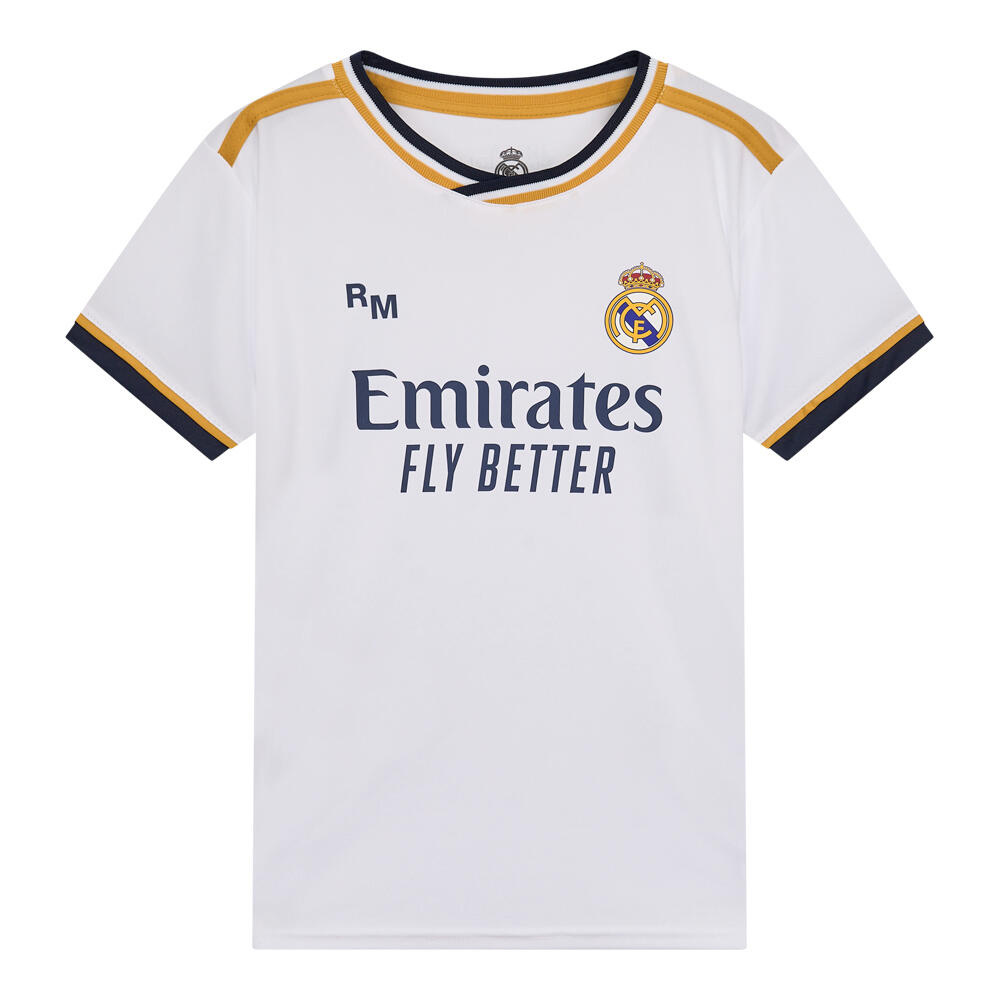 Maillot de football domicile Real Madrid enfant 23/24 1/4