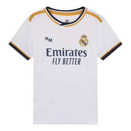Maillot de football domicile Real Madrid enfant