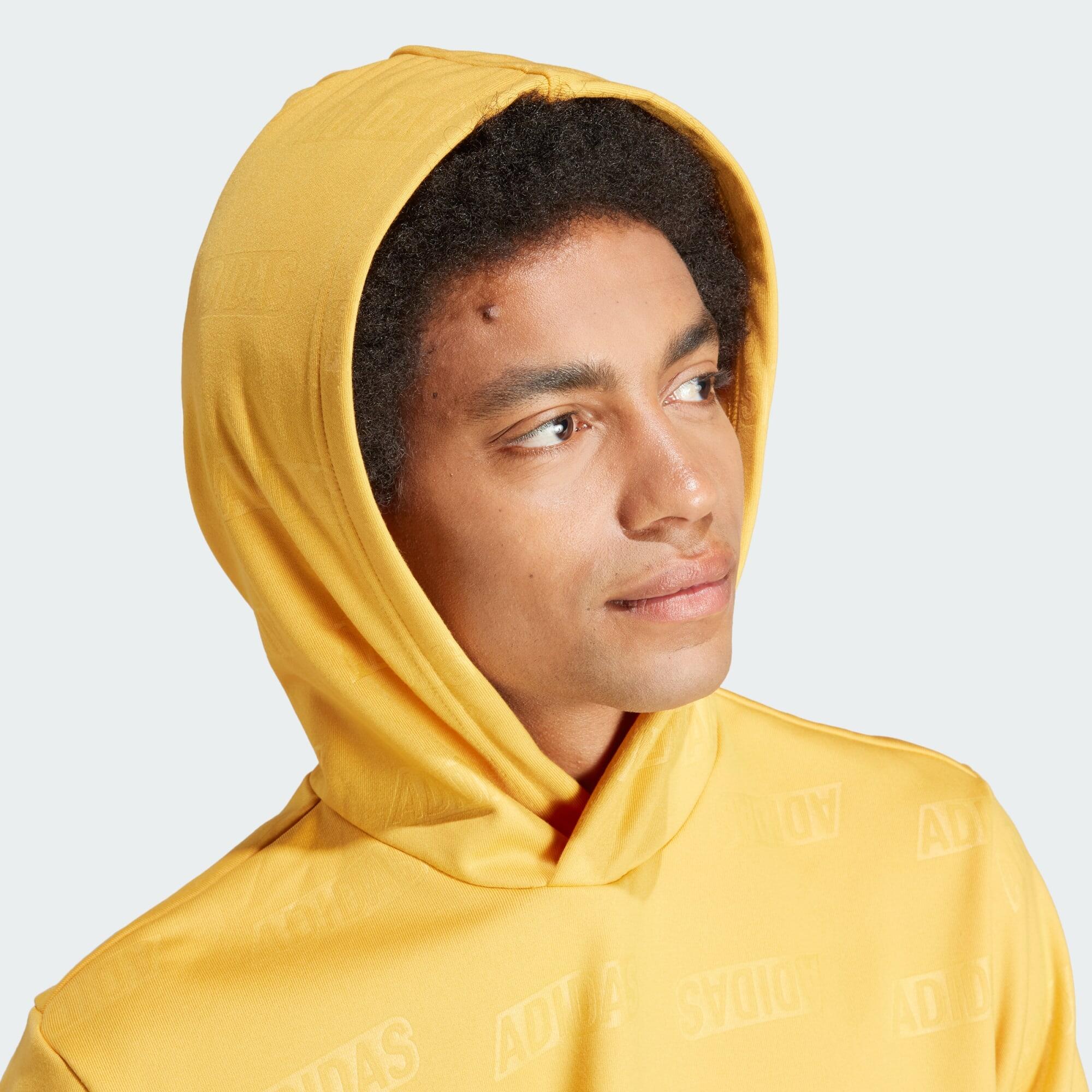 Veste à capuche polaire motif en relief 5/5