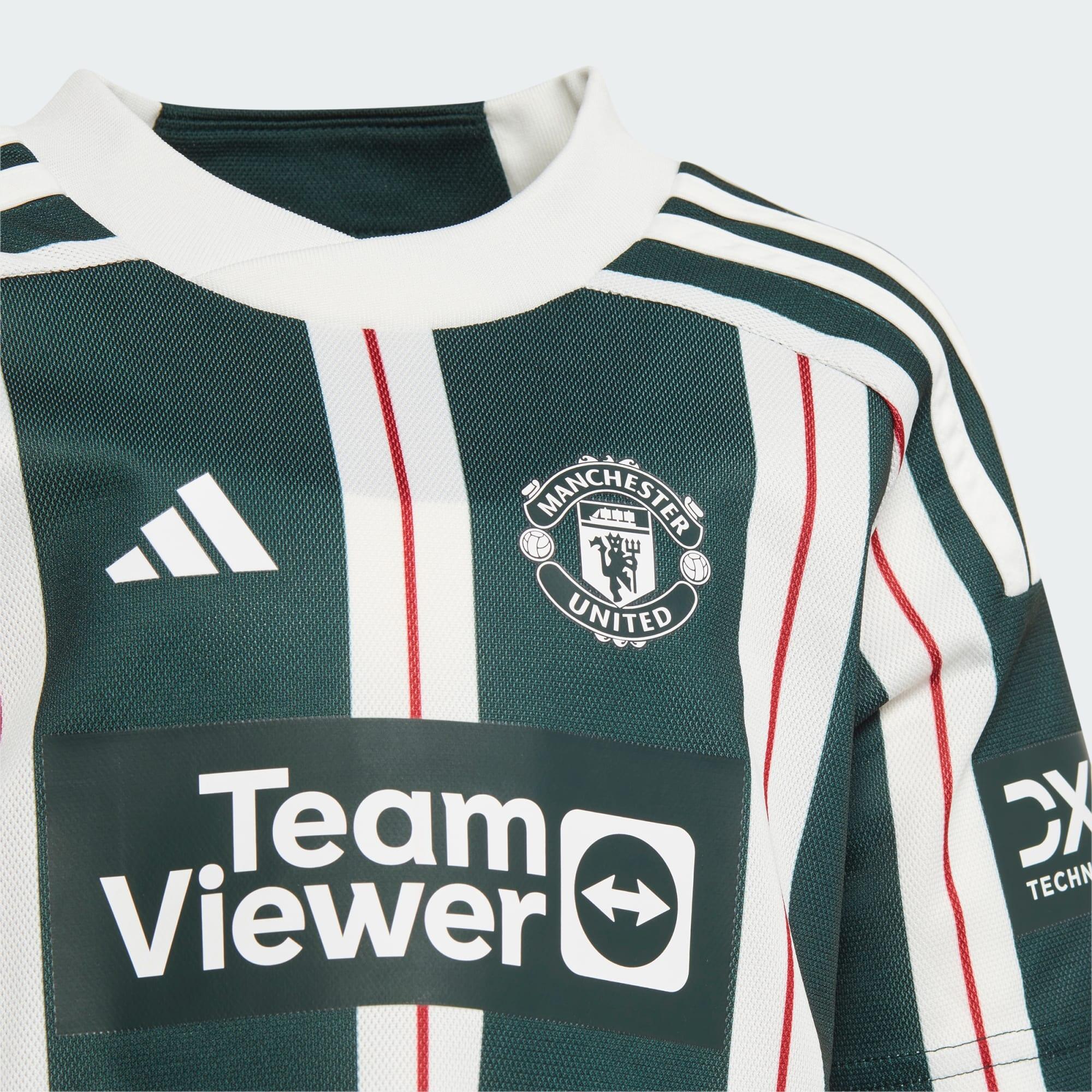 Manchester United 23/24 Away Mini Kit 4/7