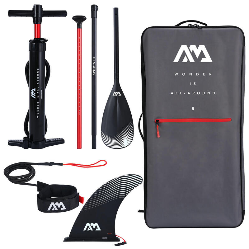 Aqua Marina BREEZE 9ft10 / 300cm - All Round - Stand Up Paddle Board Package