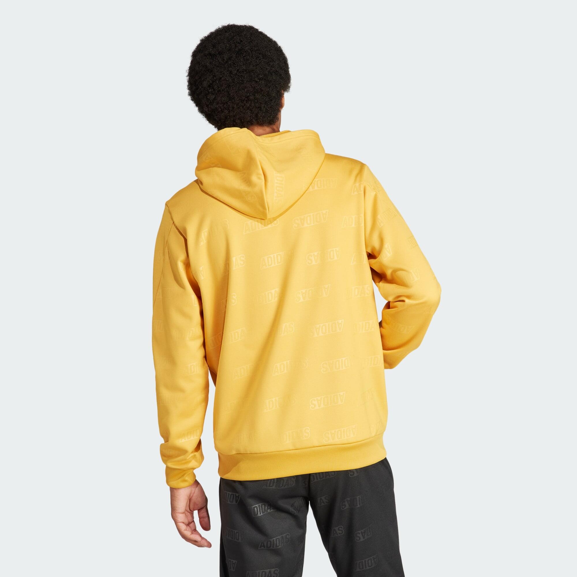 Veste à capuche polaire motif en relief 3/5