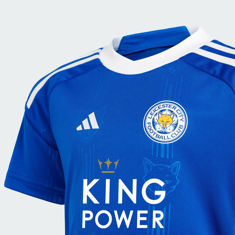 Mini kit Domicile Leicester City FC 23/24