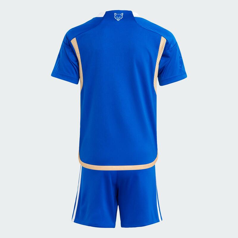 Mini kit Domicile Leicester City FC 23/24